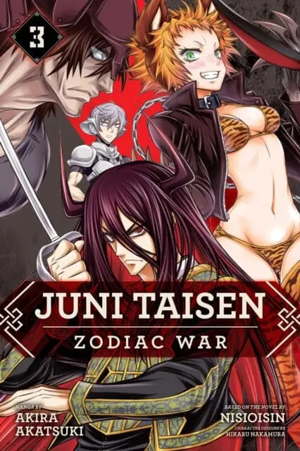 Juni Taisen: Zodiac War (Manga), Vol. 3 By Nisioisin 1