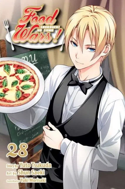 Food Wars!: Shokugeki No Soma, Vol. 28 By Yuto Tsukuda 1