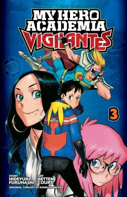 My Hero Academia: Vigilantes, Vol. 3 By Hideyuki Furuhashi 1