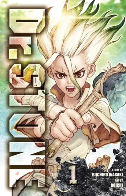 Dr. Stone, Vol. 1 By Riichiro Inagaki 1