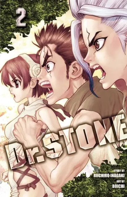 Dr. Stone, Vol. 2 By Riichiro Inagaki 1
