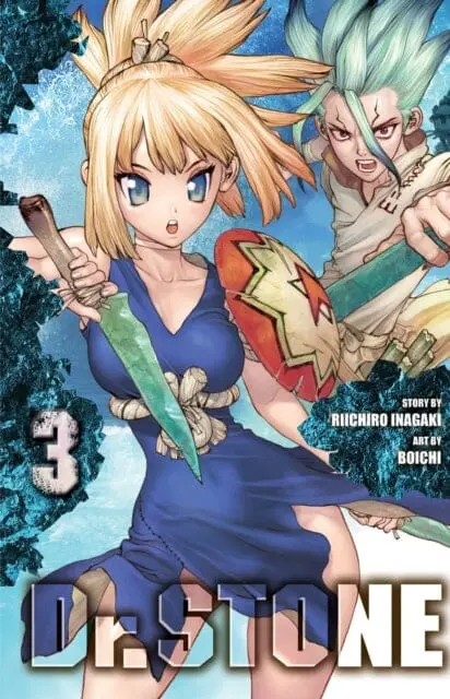 Dr. Stone, Vol. 3 By Riichiro Inagaki 1
