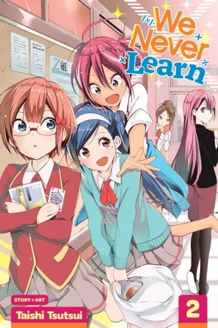 We Never Learn, Vol. 2 By Taishi Tsutsui 1