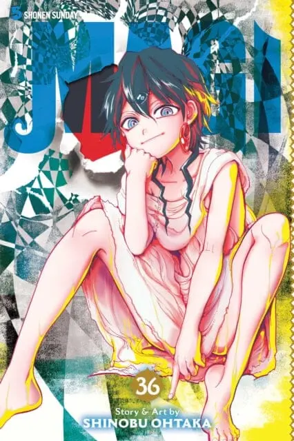 Magi: The Labyrinth Of Magic, Vol. 36 By Shinobu Ohtaka 1