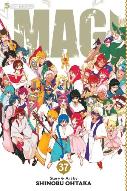 Magi: The Labyrinth Of Magic, Vol. 37 By Shinobu Ohtaka 1