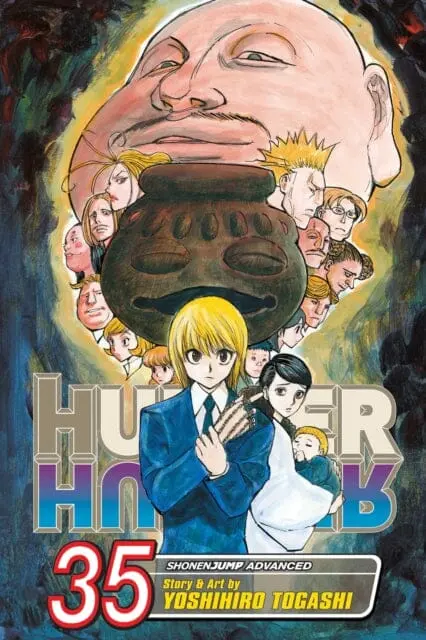 Hunter X Hunter, Vol. 35 By Yoshihiro Togashi 1
