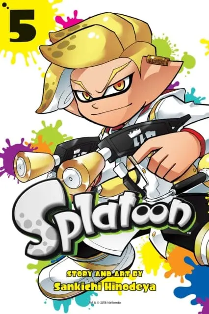 Splatoon, Vol. 5 By Sankichi Hinodeya 1