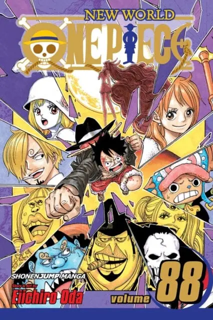 One Piece, Vol. 88 By Eiichiro Oda 1