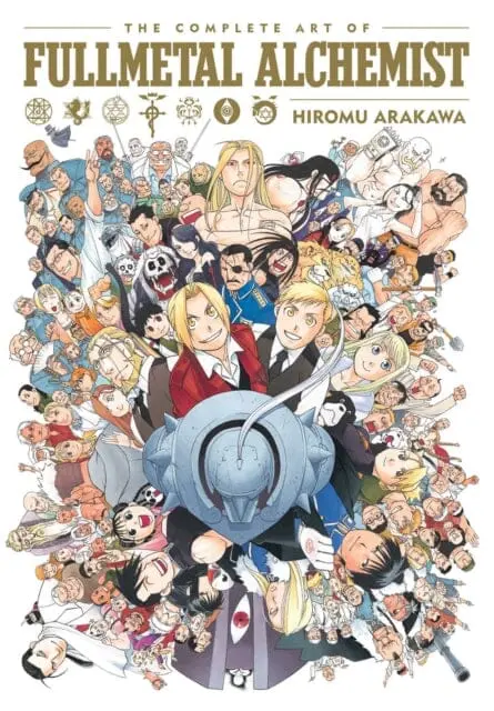 The Complete Art Of Fullmetal Alchemist By Hiromu Arakawa 1