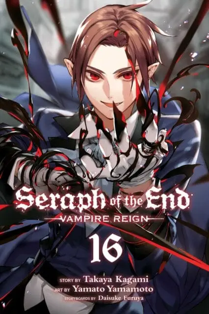 Seraph Of The End, Vol. 16 : Vampire Reign By Takaya Kagami 1