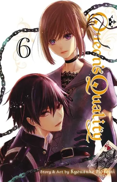 Queen's Quality, Vol. 6 By Kyousuke Motomi 1