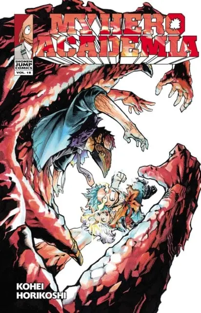 My Hero Academia, Vol. 18 By Kohei Horikoshi 1