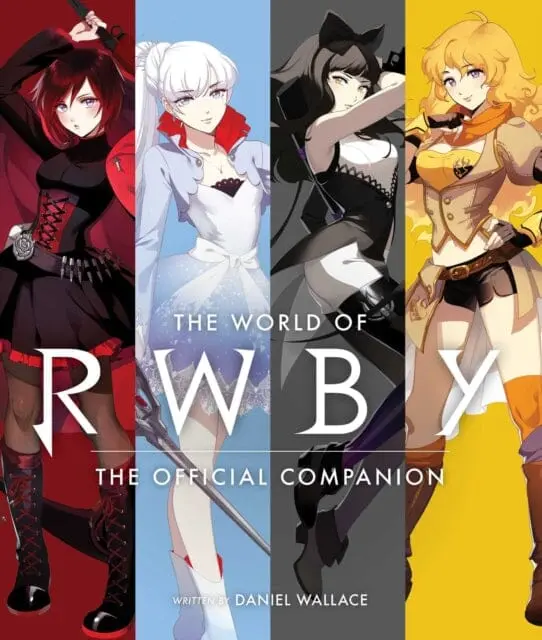 The World Of Rwby By Daniel Wallace 1