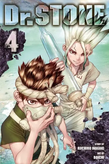 Dr. Stone, Vol. 4 By Riichiro Inagaki 1