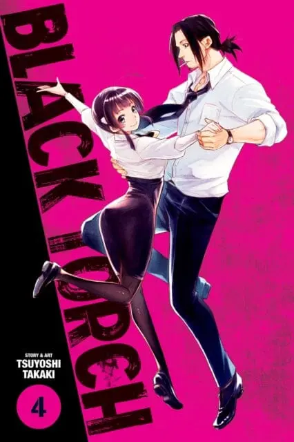 Black Torch, Vol. 4 By Tsuyoshi Takaki 1
