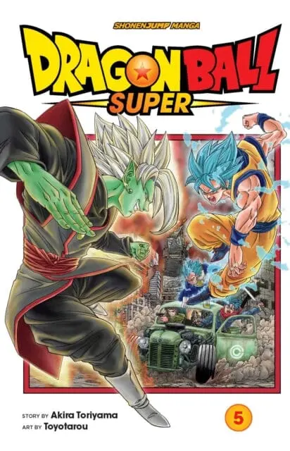Dragon Ball Super, Vol. 5 By Akira Toriyama 1