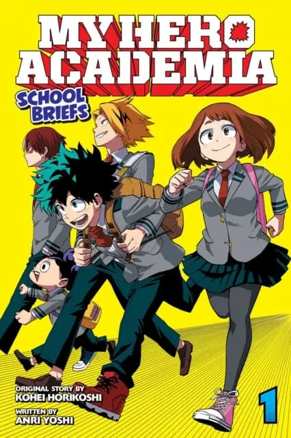 My Hero Academia: School Briefs, Vol. 1 : Parents' Day By Anri Yoshi 1