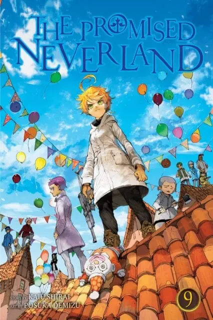 The Promised Neverland, Vol. 9 By Kaiu Shirai 1
