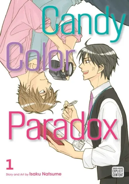 Candy Color Paradox, Vol. 1 By Isaku Natsume 1