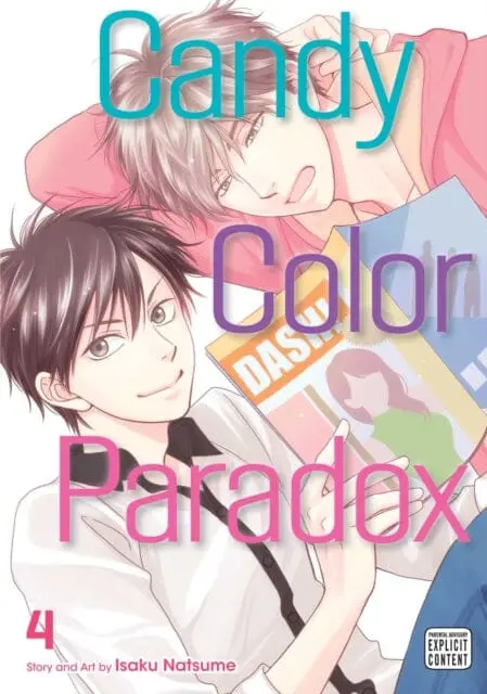 Candy Color Paradox, Vol. 4 By Isaku Natsume 1