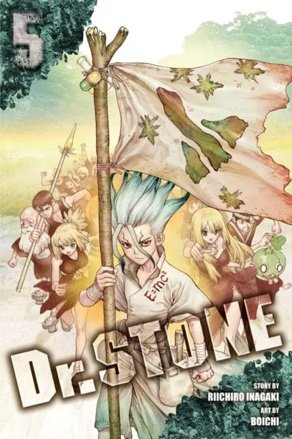 Dr. Stone, Vol. 5 By Riichiro Inagaki 1