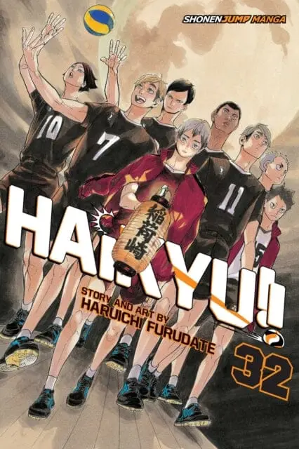 Haikyu!!, Vol. 32 By Haruichi Furudate 1