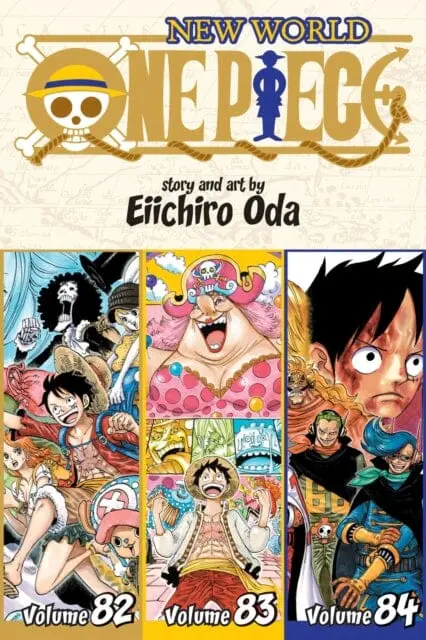 One Piece (Omnibus Edition), Vol. 28 : Includes Vols. 82, 83 & 84 By Eiichiro Oda 1