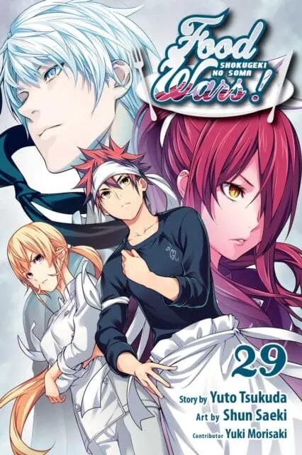 Food Wars!: Shokugeki No Soma, Vol. 29 By Yuto Tsukuda 1