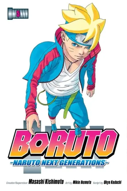 Boruto: Naruto Next Generations, Vol. 5 By Ukyo Kodachi 1