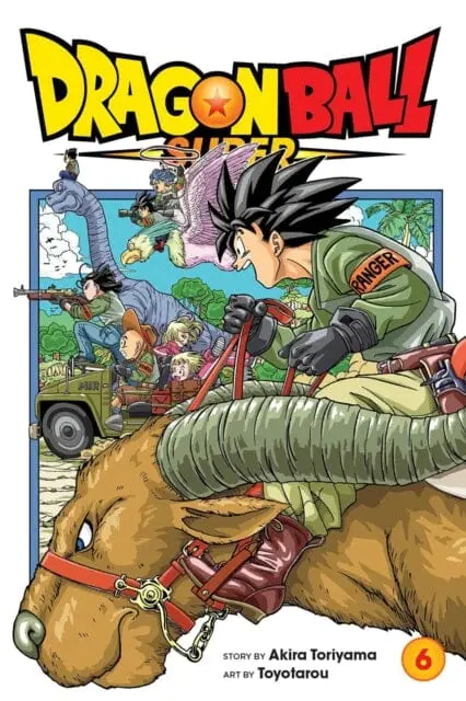 Dragon Ball Super, Vol. 6 By Akira Toriyama 1