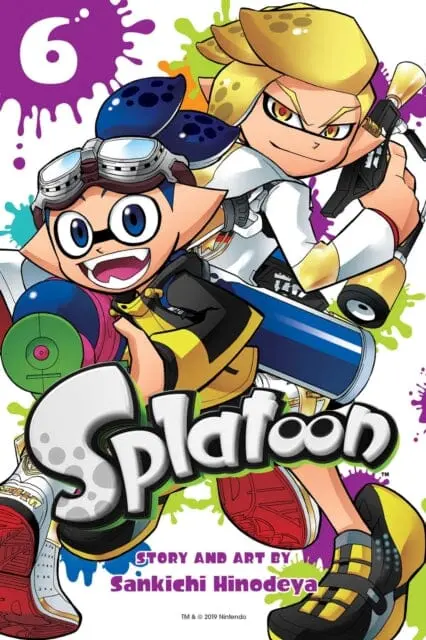 Splatoon, Vol. 6 By Sankichi Hinodeya 1