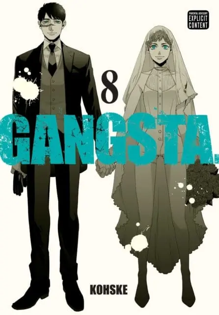 Gangsta., Vol. 8 By Kohske 1