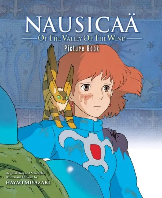 Nausicaa Of The Valley Of The Wind Picture Book By Hayao Miyazaki 1