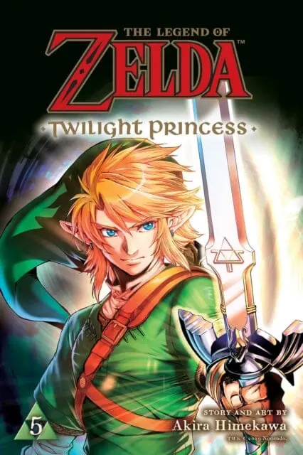 The Legend Of Zelda: Twilight Princess, Vol. 5 By Akira Himekawa 1