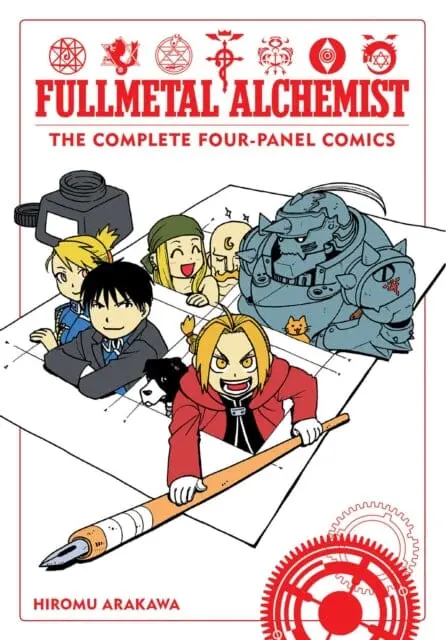 Fullmetal Alchemist: The Complete Four-Panel Comics By Hiromu Arakawa 1