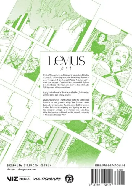 Levius/Est, Vol. 3 By Haruhisa Nakata 1