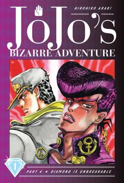 Jojo's Bizarre Adventure: Part 4--Diamond Is Unbreakable, Vol. 1 By Hirohiko Araki 1