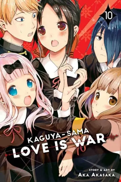 Kaguya-Sama: Love Is War, Vol. 10 By Aka Akasaka 1