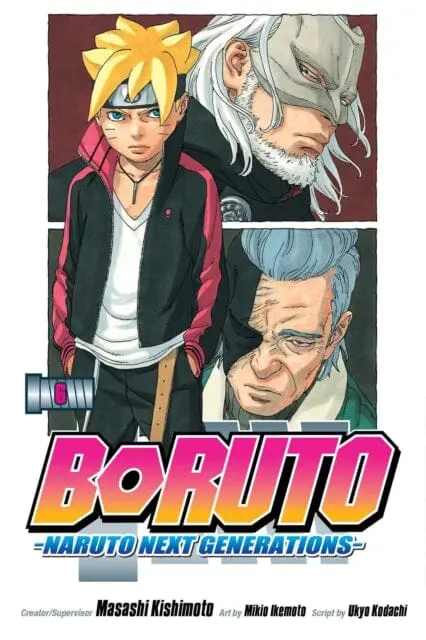 Boruto: Naruto Next Generations, Vol. 6 By Ukyo Kodachi 1