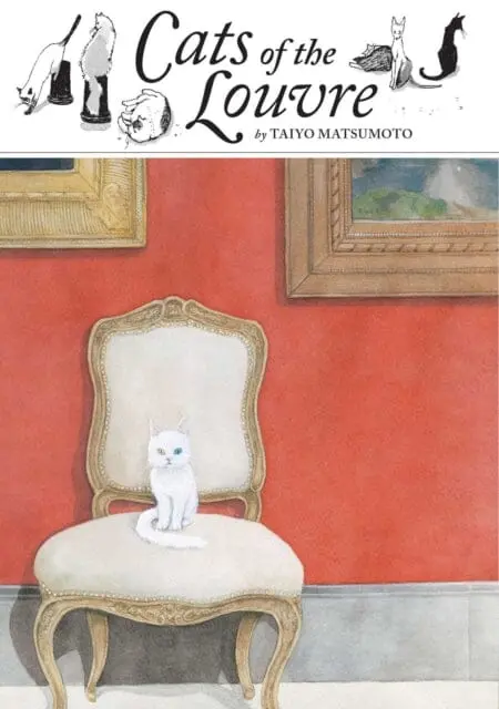 Cats Of The Louvre By Taiyo Matsumoto 1