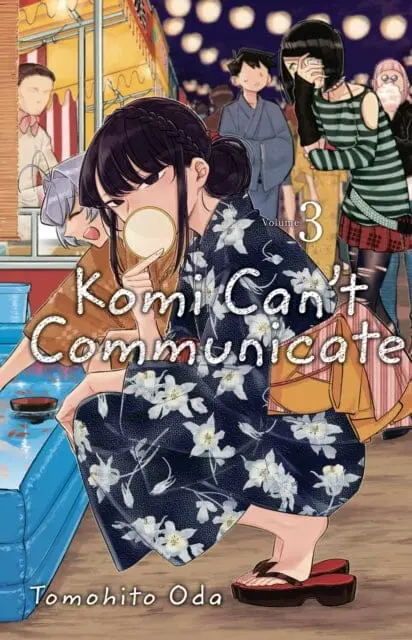 Komi Can't Communicate, Vol. 3 By Tomohito Oda 1