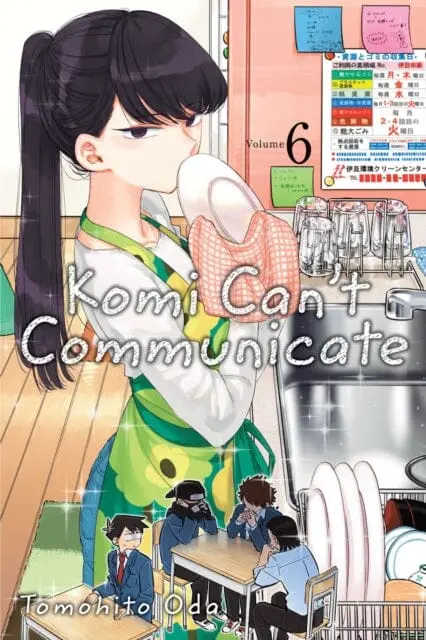 Komi Can't Communicate, Vol. 6 By Tomohito Oda 1