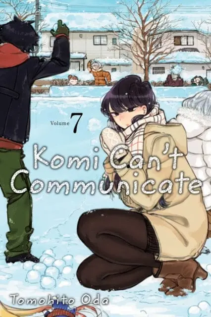 Komi Can't Communicate, Vol. 7 By Tomohito Oda 1