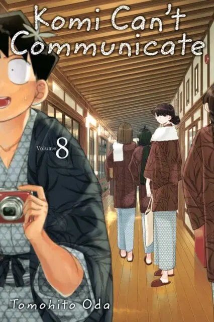 Komi Can't Communicate, Vol. 8 By Tomohito Oda 1