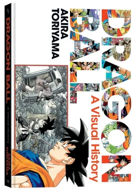 Dragon Ball: A Visual History By Akira Toriyama 1