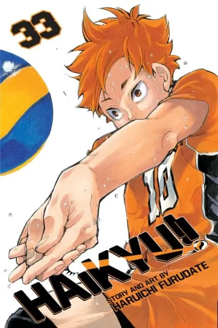 Haikyu!!, Vol. 33 By Haruichi Furudate 1