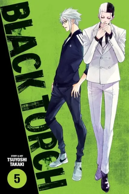 Black Torch, Vol. 5 By Tsuyoshi Takaki 1