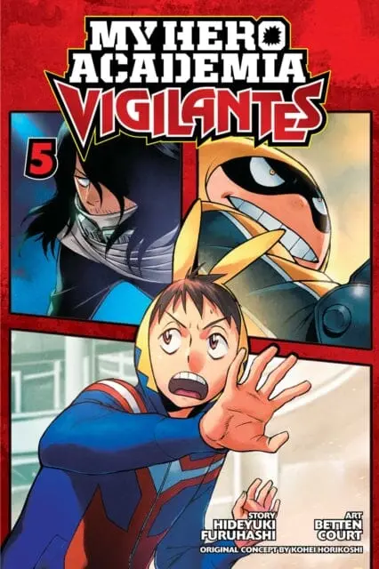My Hero Academia: Vigilantes, Vol. 5 By Hideyuki Furuhashi 1