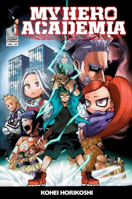 My Hero Academia, Vol. 20 By Kohei Horikoshi 1