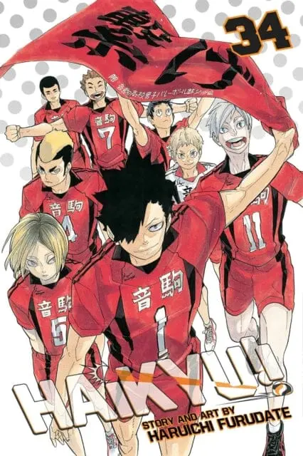 Haikyu!!, Vol. 34 By Haruichi Furudate 1
